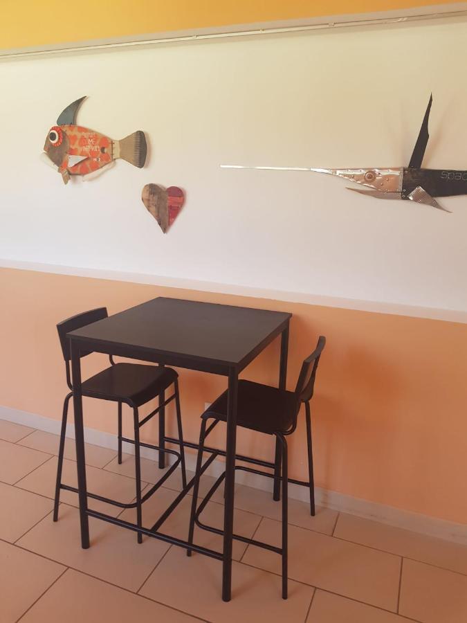 Eliopoli Beach Hostel & Restaurant 티레니아 외부 사진