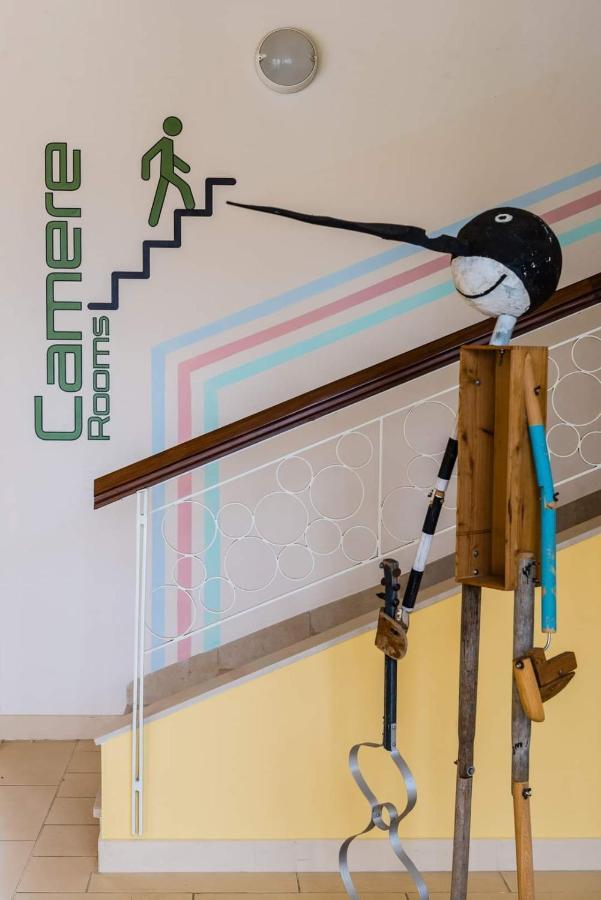 Eliopoli Beach Hostel & Restaurant 티레니아 외부 사진