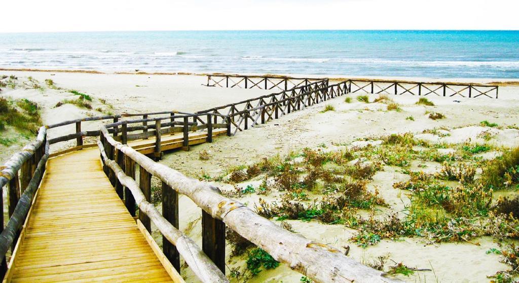 Eliopoli Beach Hostel & Restaurant 티레니아 외부 사진